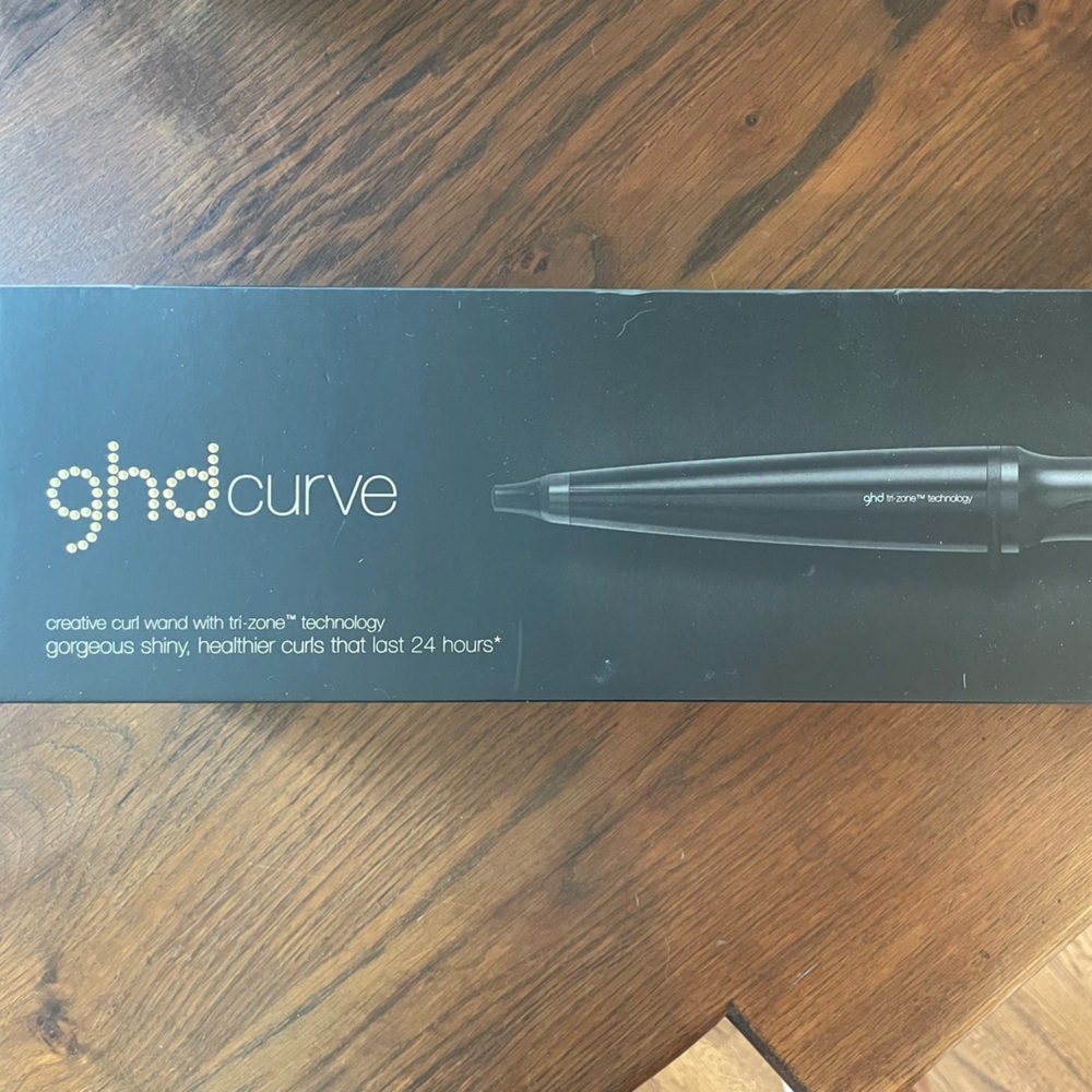 GHD curve curling wand